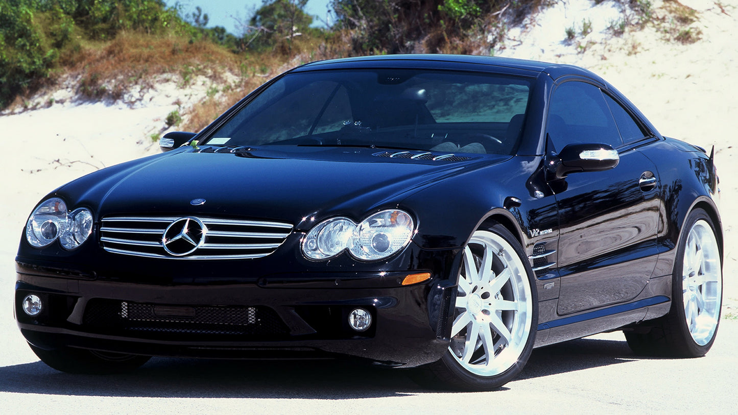 Mercedes Benz Sl Amg By Renntech Us Hd Art Jigsaw Puzzle