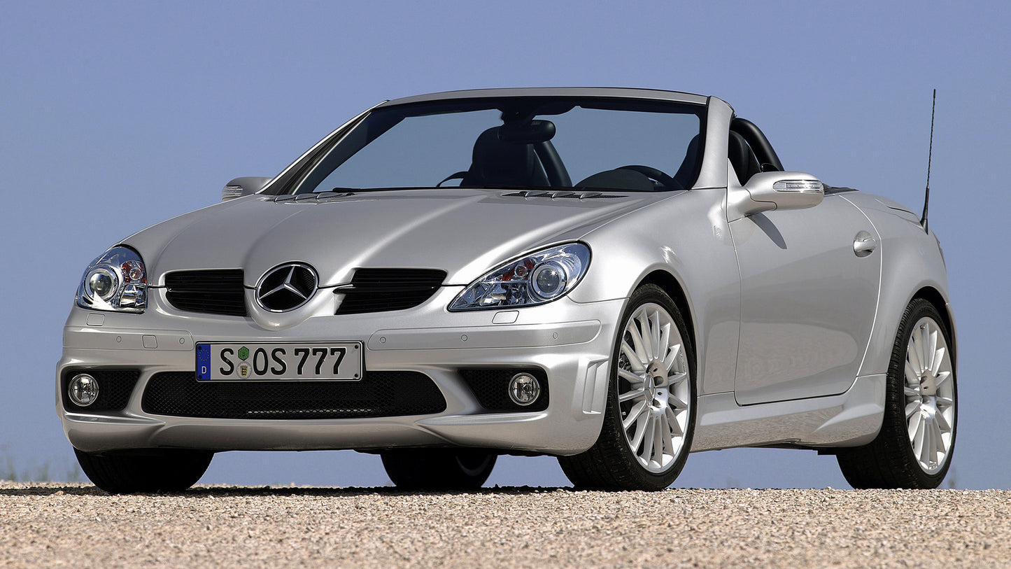 Mercedes Benz Slk Amg Hd Art Magnet