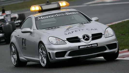 Mercedes Benz Slk Amg F1 Safety Car Hd Art Print Poster