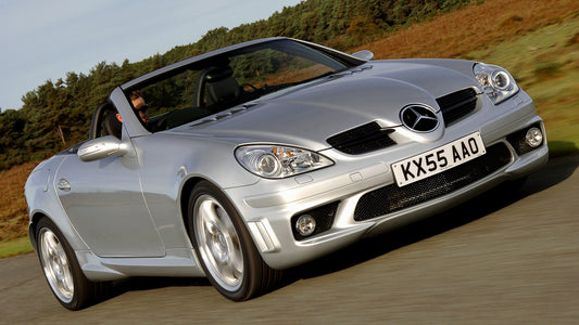 Mercedes Benz Slk Amg Uk Hd Art Jigsaw Puzzle