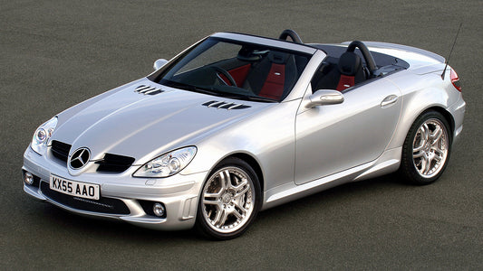 Mercedes Benz Slk Amg Uk Hd Art Print Poster