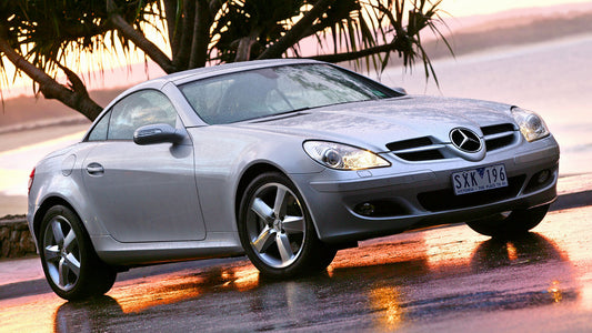 Mercedes Benz Slk Class Au Hd Art Print Poster