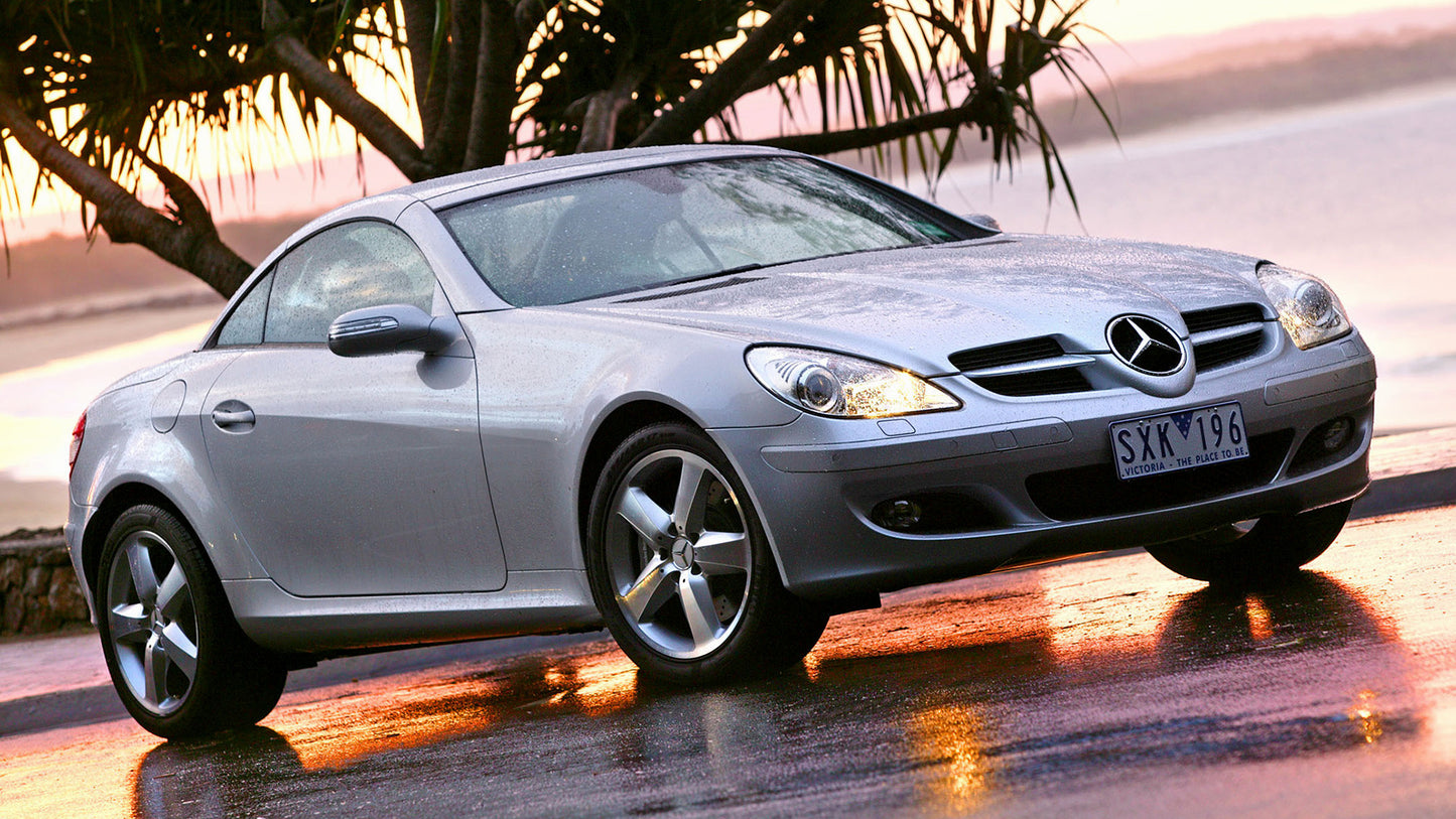 Mercedes Benz Slk Class Au Hd Art Jigsaw Puzzle