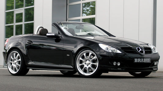 Mercedes Benz Slk Class By Brabus Hd Art Print Poster