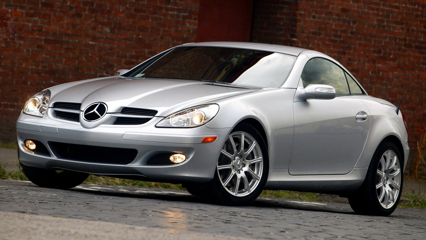 Mercedes Benz Slk Class Us Hd Art Keychain