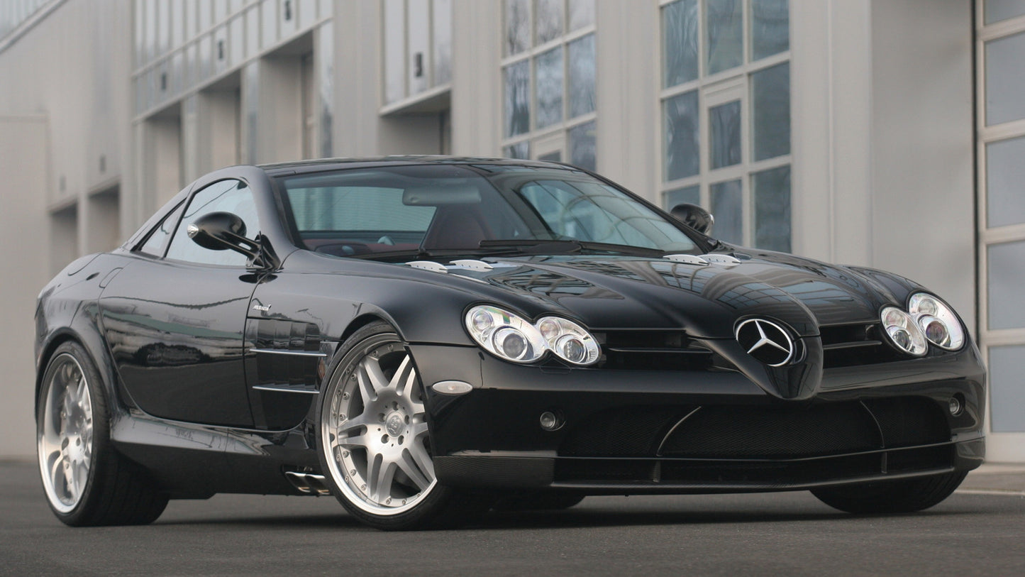 Mercedes Benz Slr Mclaren By Brabus Hd Art Jigsaw Puzzle