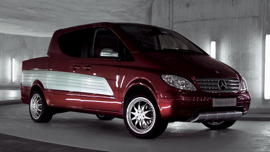 Mercedes Benz Viano Activity Concept Hd Art Print Poster