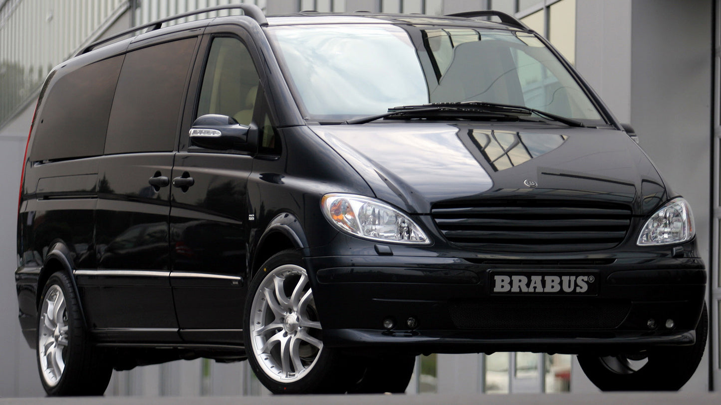 Mercedes Benz Viano By Brabus Extralong Hd Art Jigsaw Puzzle