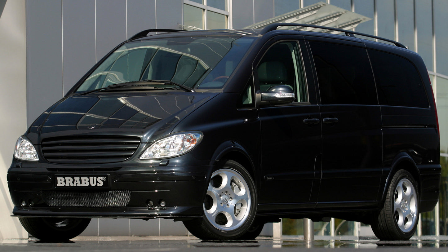 Mercedes Benz Viano By Brabus Long Hd Art Print Poster