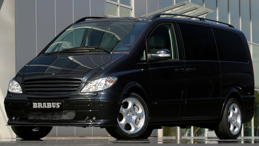 Mercedes Benz Viano By Brabus Long Hd Art Print Poster
