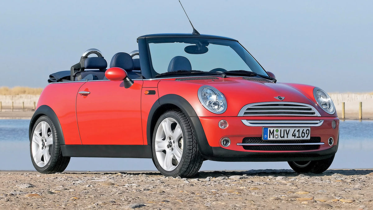 Mini Cooper Cabrio Hd Art Magnet