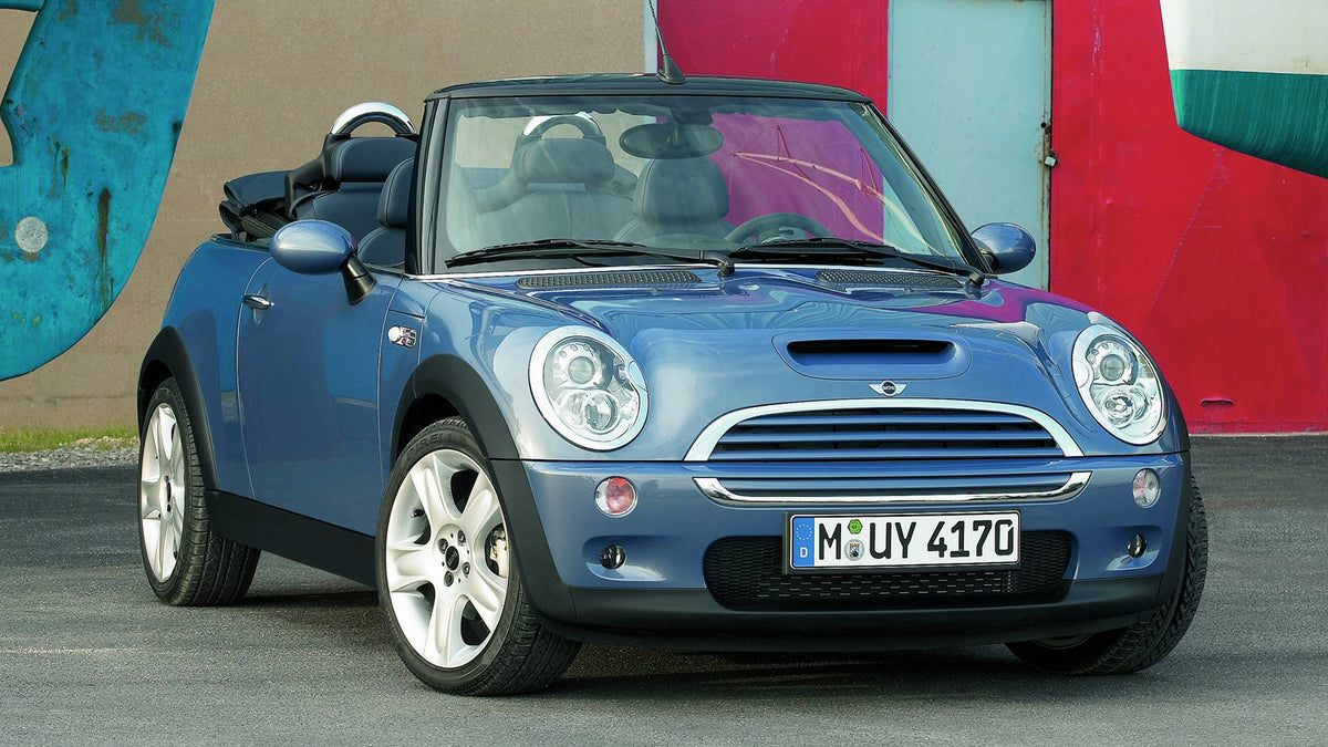 Mini Cooper S Cabrio Hd Art Magnet