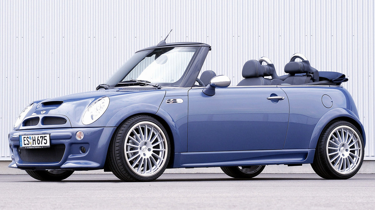 Mini Cooper S Cabrio By Hamann Hd Art Magnet