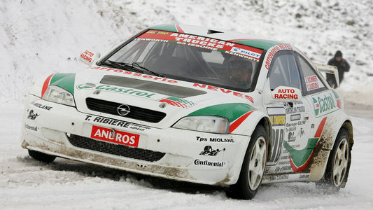 Opel Astra Trophee Andros Hd Art Keychain