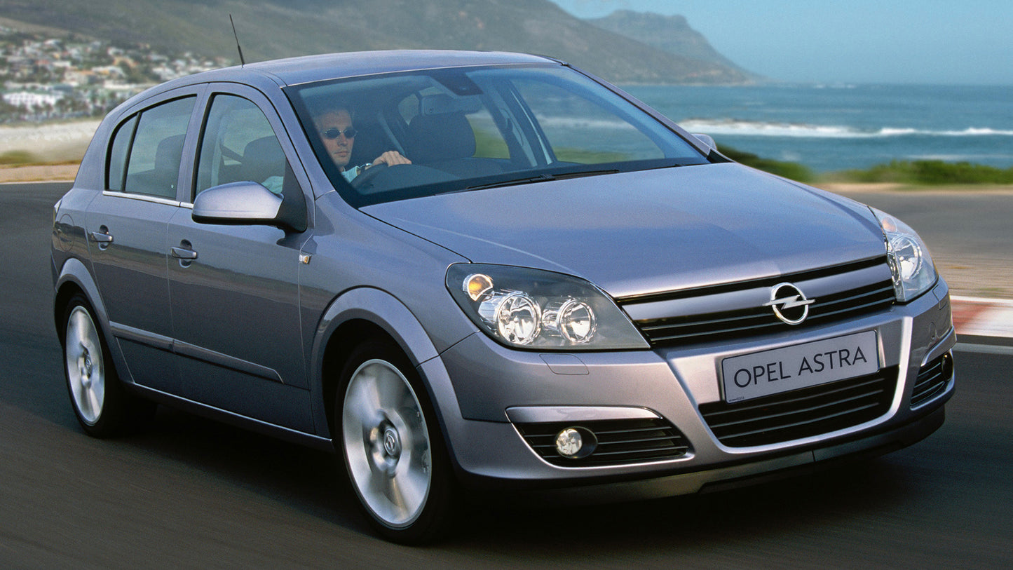 Opel Astra Za Hd Art Keychain