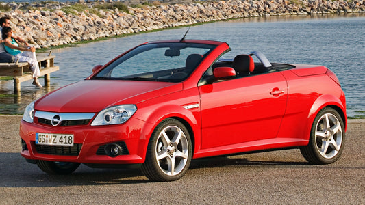 Opel Tigra Twintop Hd Art Keychain