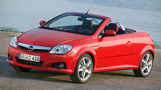 Opel Tigra Twintop Hd Art Keychain