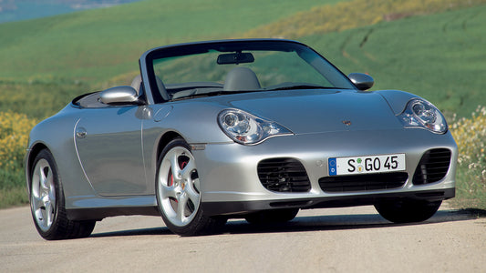 Porsche Carrera S Cabriolet Hd Art Keychain