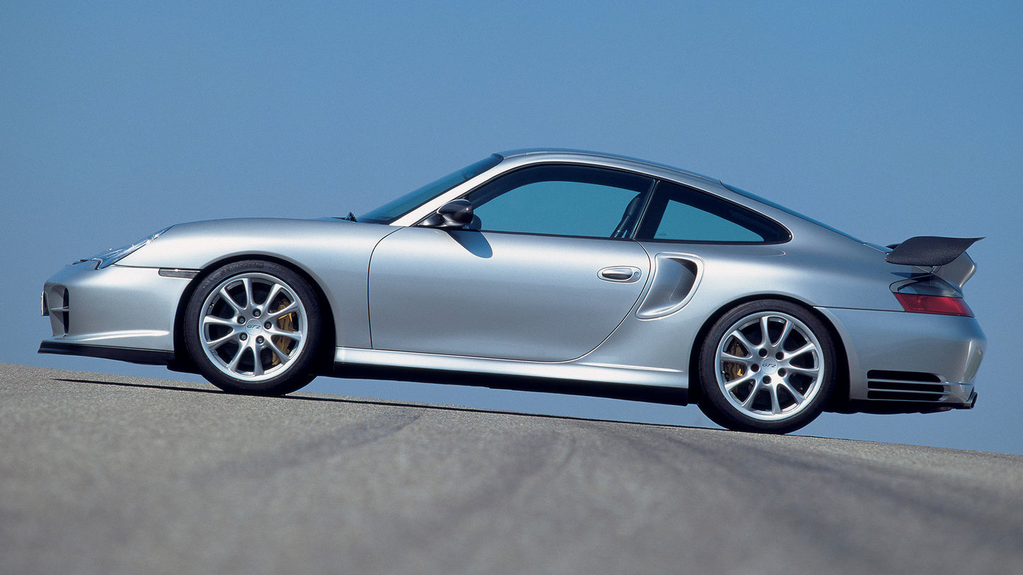 Porsche Gt2 Hd Art Keychain