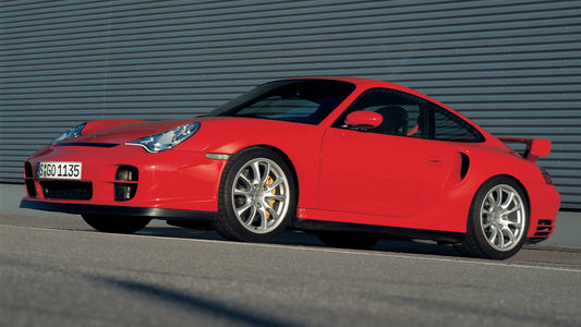 Porsche Gt2 Hd Art Keychain