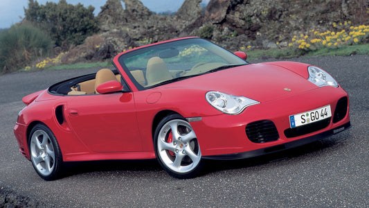 Porsche Turbo Cabriolet Hd Art Keychain