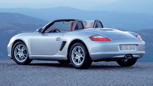 Porsche Boxster Hd Art Keychain