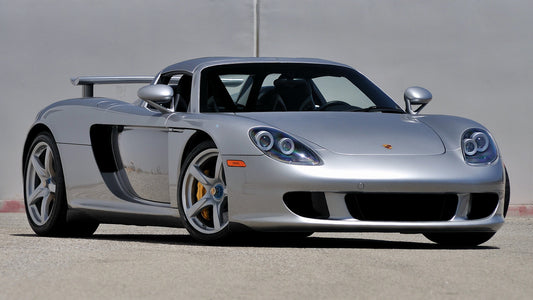Porsche Carrera Gt Us Hd Art Keychain