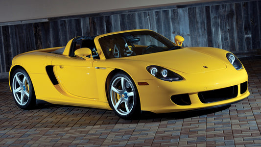 Porsche Carrera Gt Us Hd Art Keychain