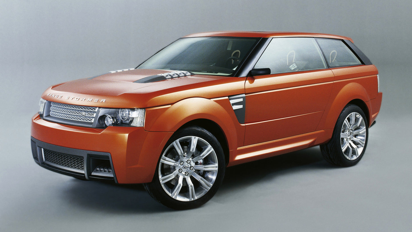 Range Stormer Concept Hd Art Jigsaw Puzzle
