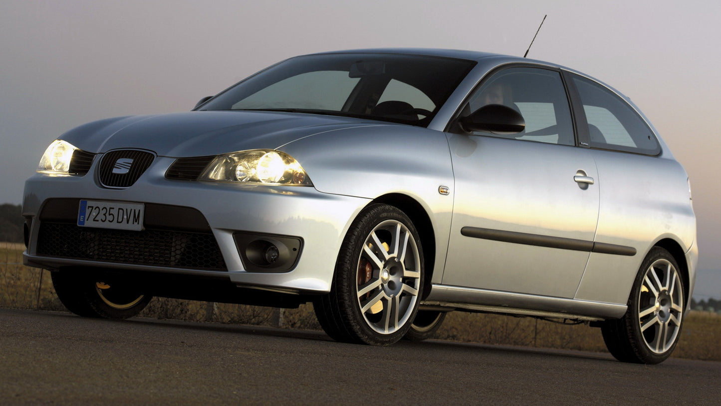 Seat Ibiza Cupra Hd Art Keychain