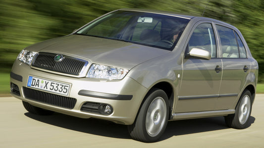 Skoda Fabia Hd Art Keychain