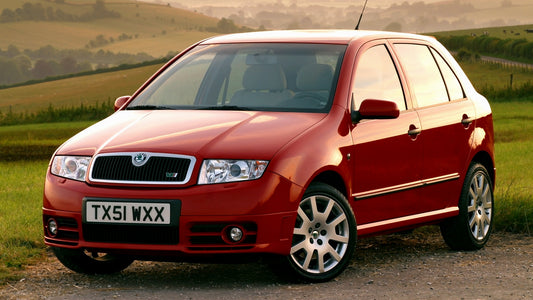 Skoda Fabia Rs Hd Art Keychain