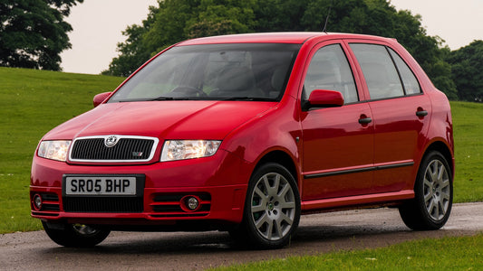Skoda Fabia Vrs Uk Hd Art Keychain
