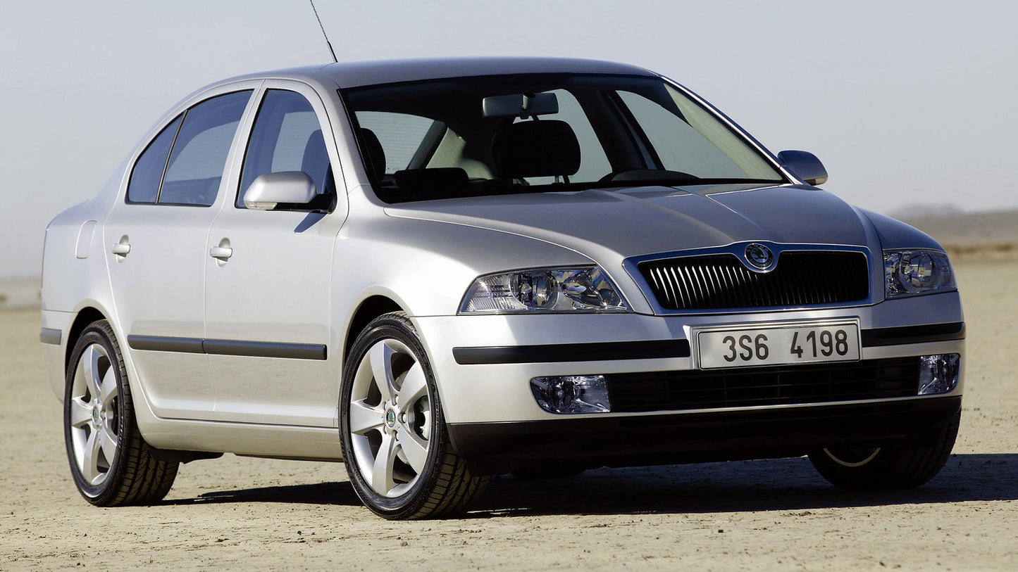 Skoda Octavia Hd Art Keychain