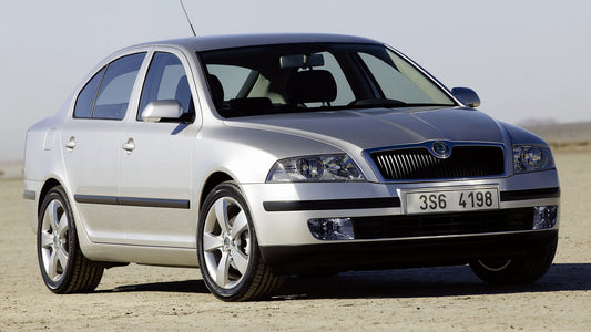 Skoda Octavia Hd Art Keychain