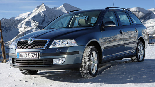 Skoda Octavia Combi Hd Art Keychain