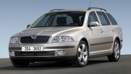 Skoda Octavia Combi Hd Art Keychain
