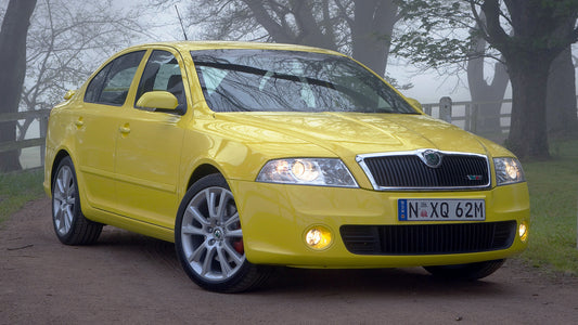 Skoda Octavia Rs Au Hd Art Keychain