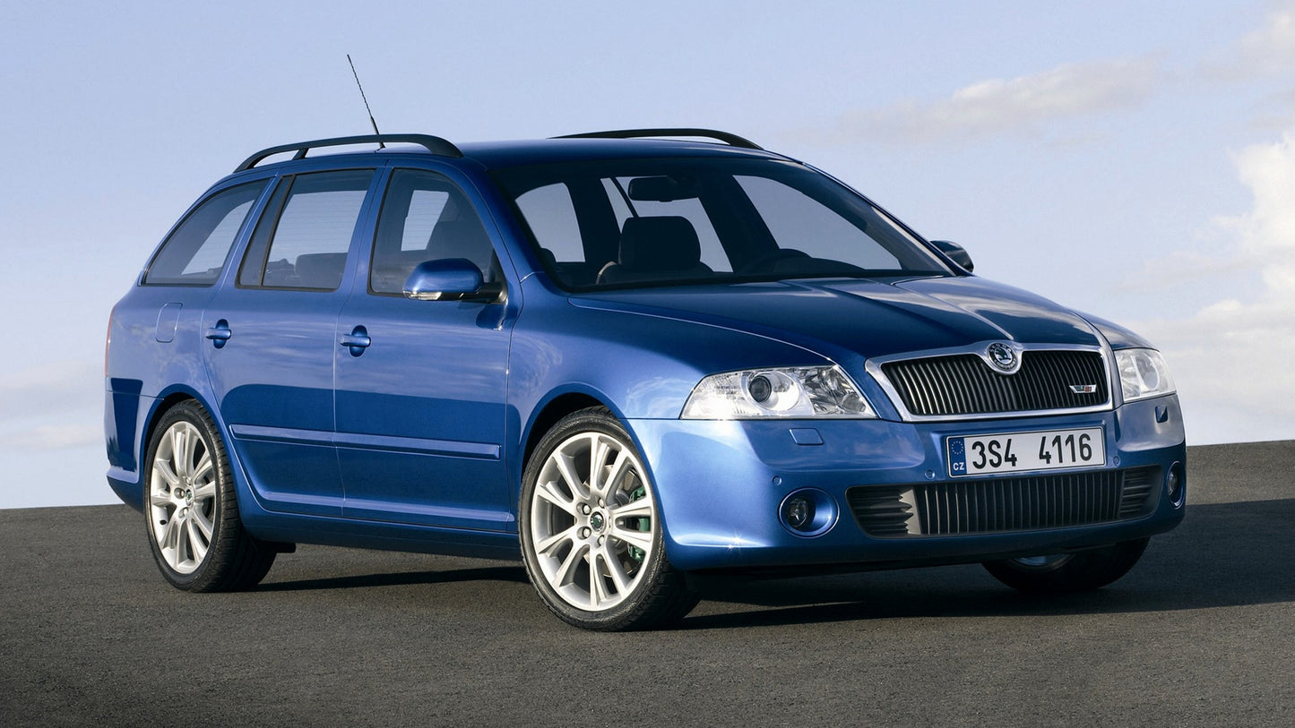 Skoda Octavia Rs Combi Hd Art Keychain
