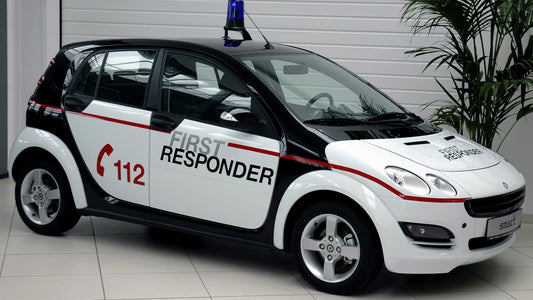 Smart Forfour First Responder Hd Art Keychain