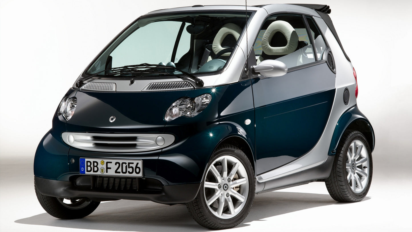 Smart Fortwo Cabrio Grandstyle Hd Art Keychain