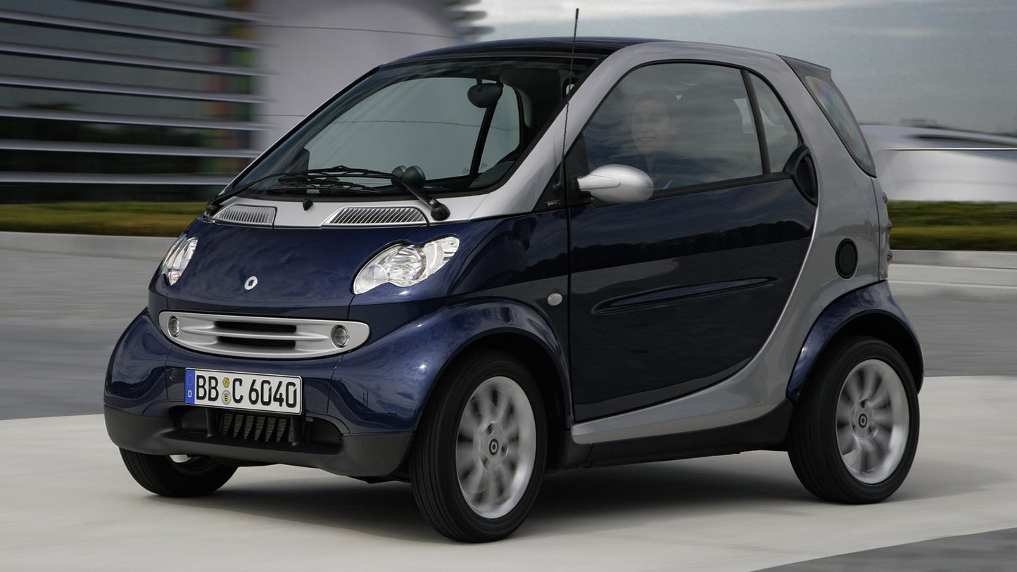Smart Fortwo Passion Hd Art Keychain