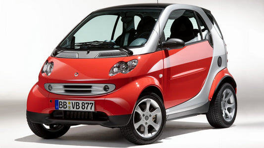 Smart Fortwo Pulse Hd Art Keychain