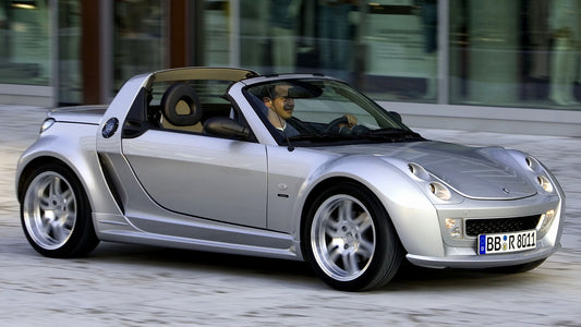 Smart Roadster By Brabus Hd Art Keychain