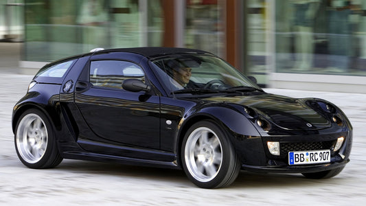 Smart Roadster Coupe By Brabus Hd Art Keychain