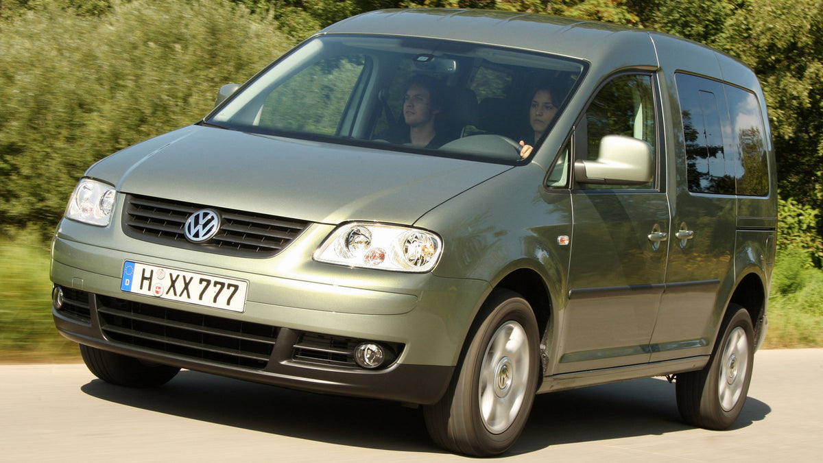 Volkswagen Caddy Life Hd Art Magnet