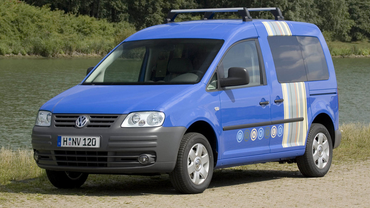 Volkswagen Caddy Life Tramper Hd Art Magnet
