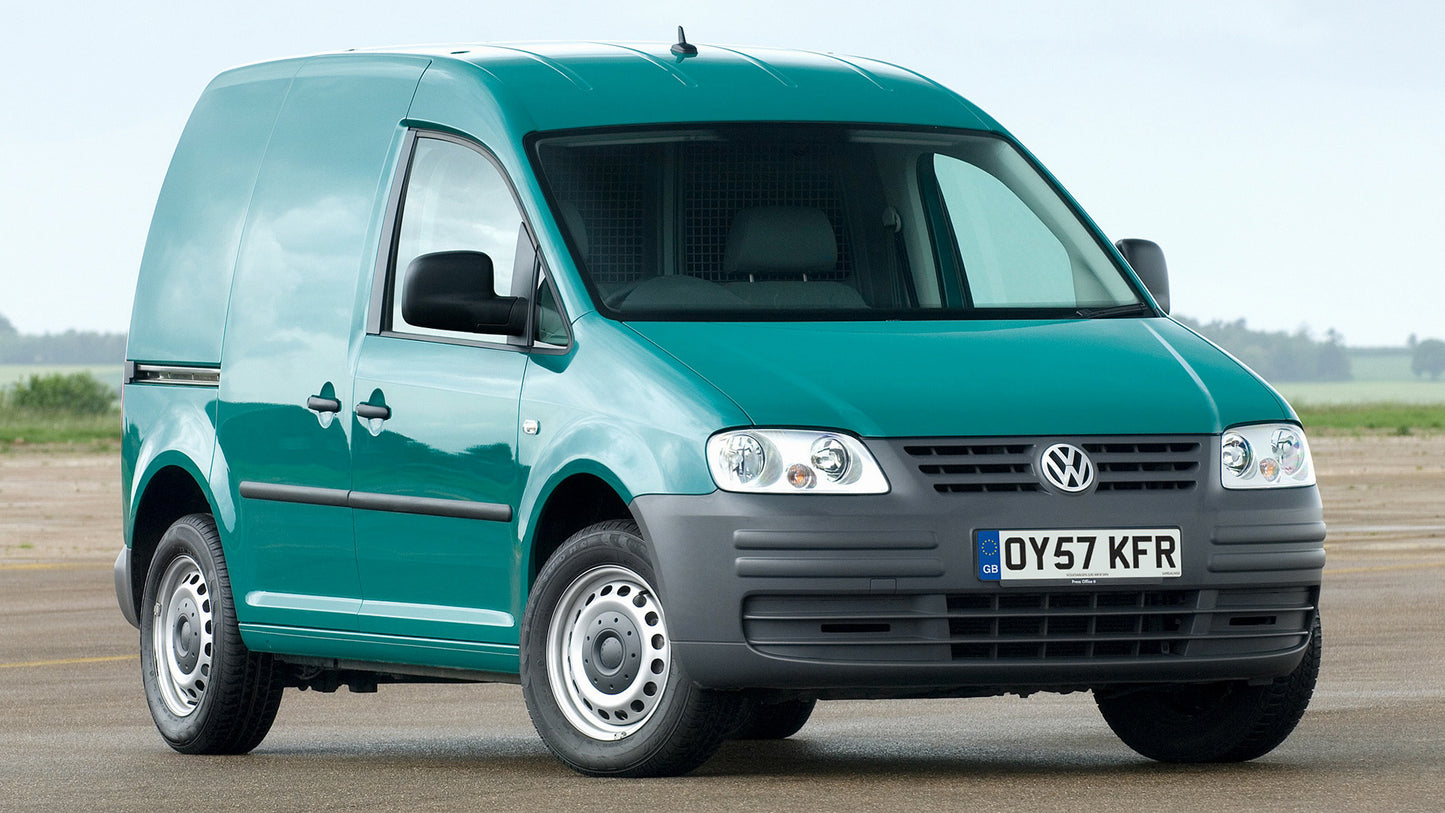Volkswagen Caddy Panel Van Uk Hd Art Keychain