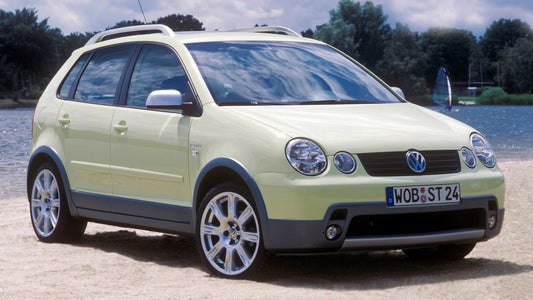 Volkswagen Polo Fun Hd Art Keychain