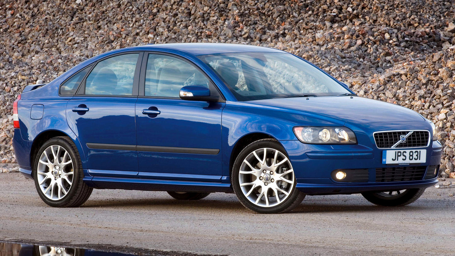 Volvo S40 Uk Hd Art Keychain